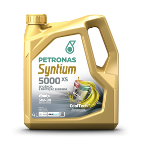 ACEITE MOTOR PETRONAS SYNTIUM 5000 XS 3X4L