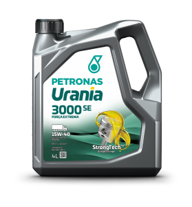ACEITE MOTOR URANIA 3000 SE 15W40 CI-4 3X4L