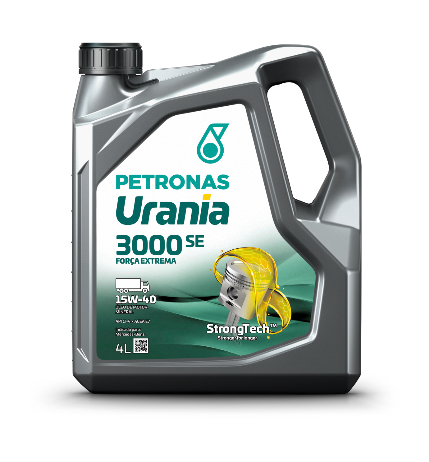 ACEITE MOTOR URANIA 3000 SE 15W40 CI-4 4L