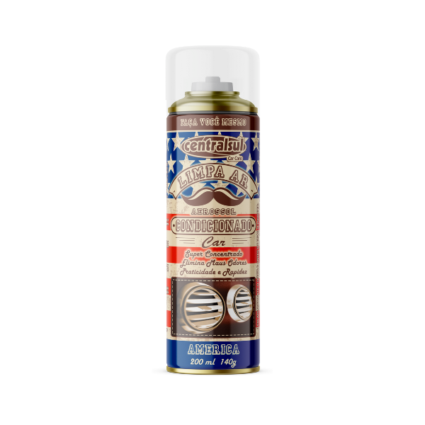 LIMPIA A/C AMERICA 200ML CENTRALSUL