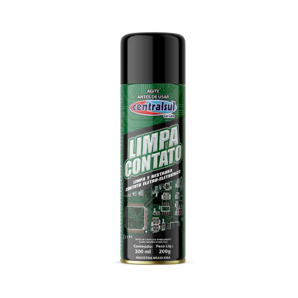 LIMPIA CONTACTO EN AEROSOL 300ML CENTRALSUL