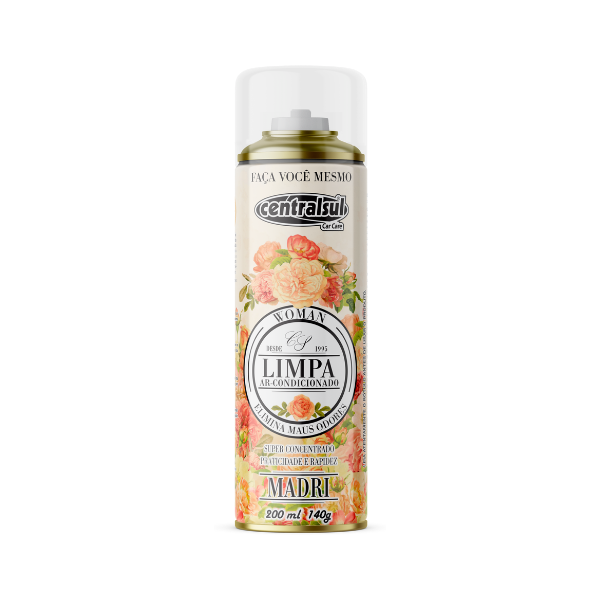 LIMPIA A/C MADRI 200ML CENTRALSUL