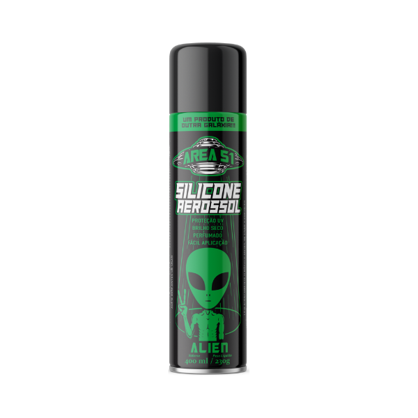 SILICONA PERFUMADA ALIEN AEROSOL 400ML CENTRALSUL