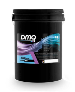 ACEITE HIDRAULICO DMQ ISO 46 19L - HOMOLOGADO POR DERCOMAQ