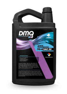 ACEITE TRANSMISION DMQ TO4 SAE 30W 19L - HOMOLOGADO POR DERCOMAQ