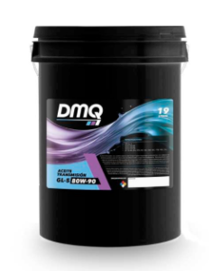 ACEITE TRANSMISION DMQ 80W90 GL-5 19L - HOMOLOGADO POR DERCOMAQ