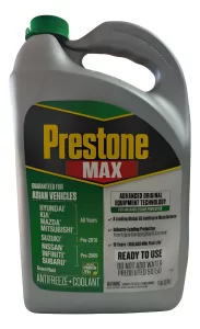 ANTICONGELANTE + REFRIGERANTE PRESTONE MAX ASIAN 50/50 (verde) 1GAL