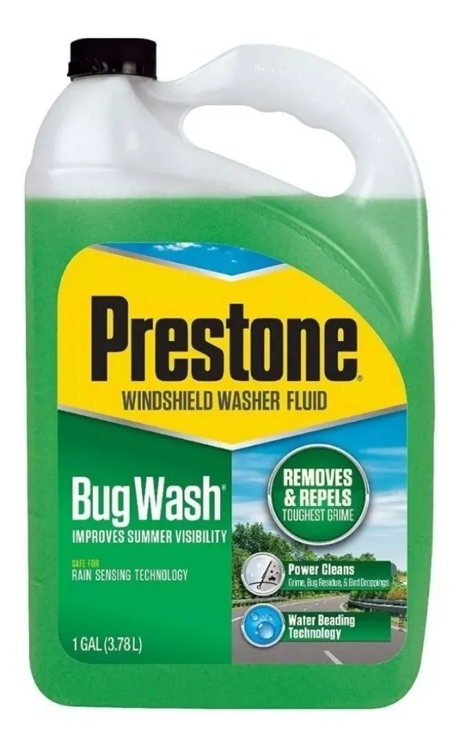 PRESTONE BUG WASH LIMPIA PARABRISAS 1GAL