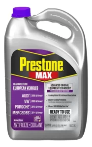 ANTICONGELANTE + REFRIGERANTE PRESTONE MAX EUROPEAN 50/50 (morado) 1GAL
