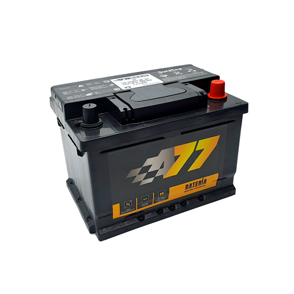 BATERIA A77 55AH - 370 CCA DER